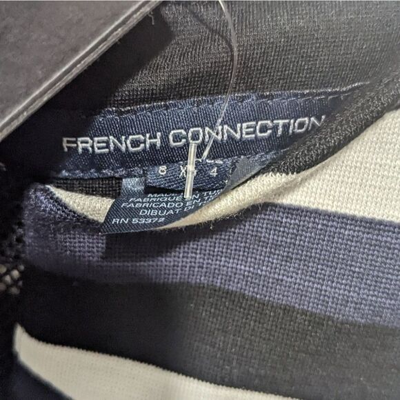 Nwt French Connection | Striped Mini Dress - Picture 5 of 11